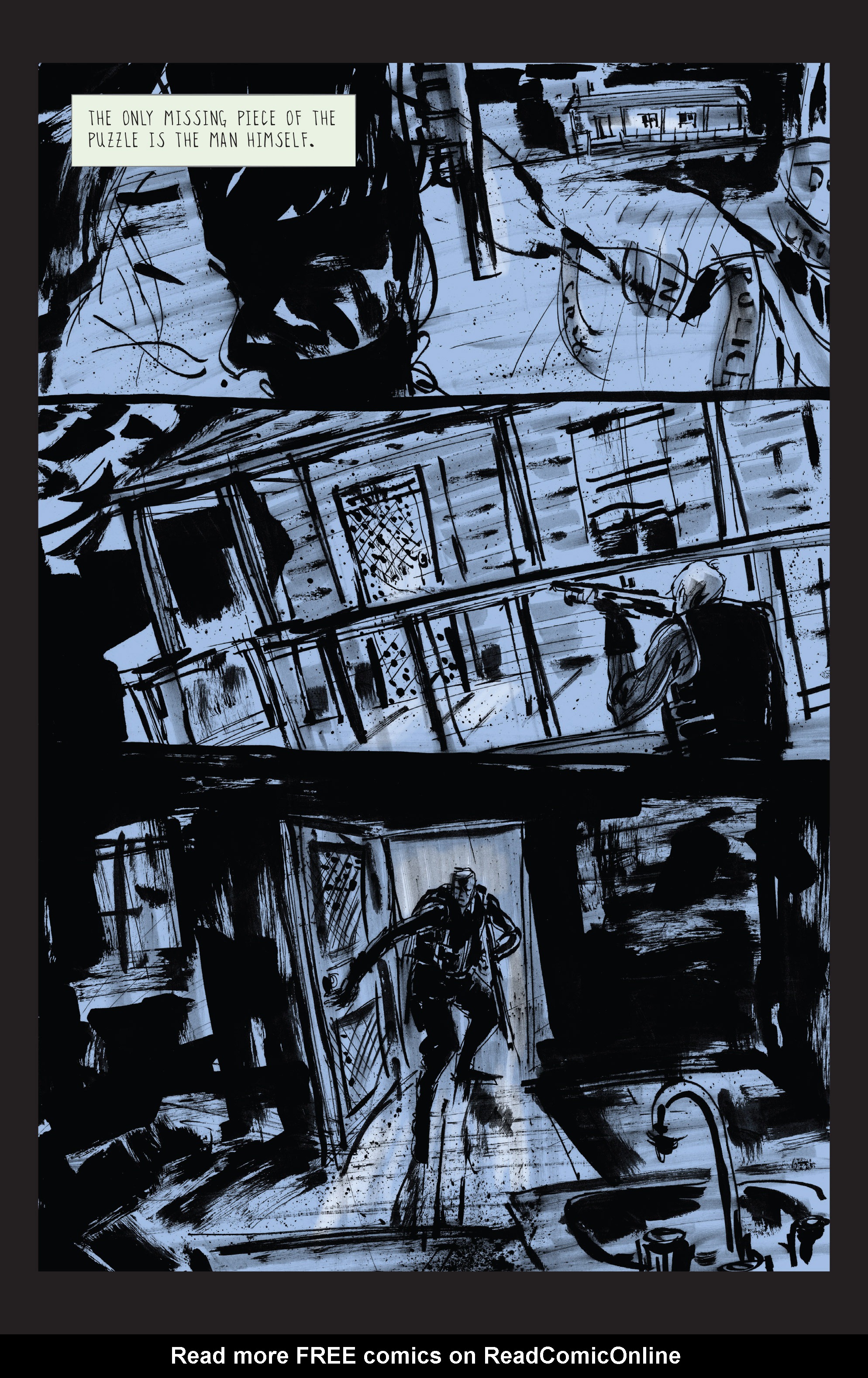 Victorie City Issue #4 - Page 22