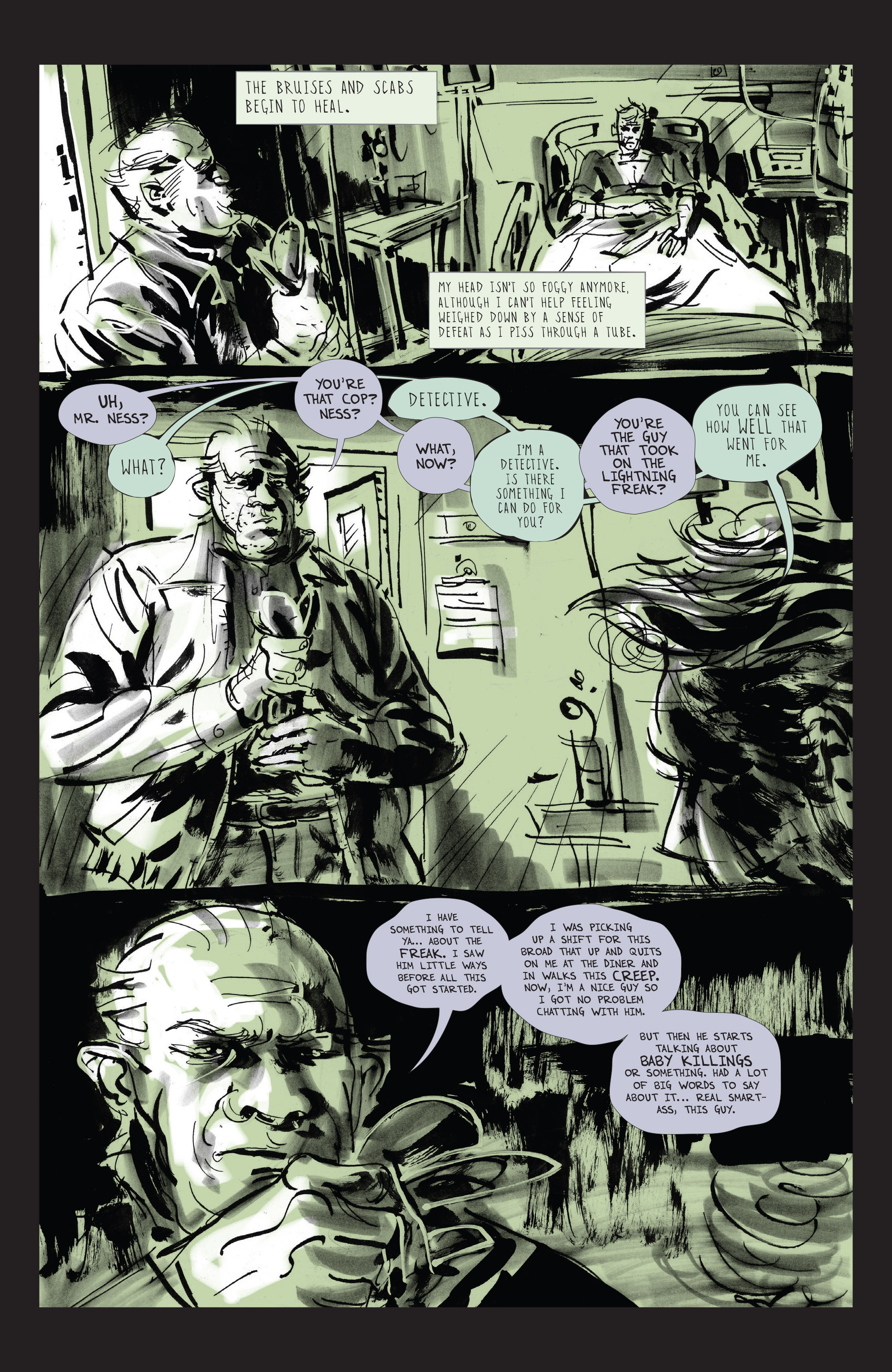 Victorie City Issue #4 - Page 7