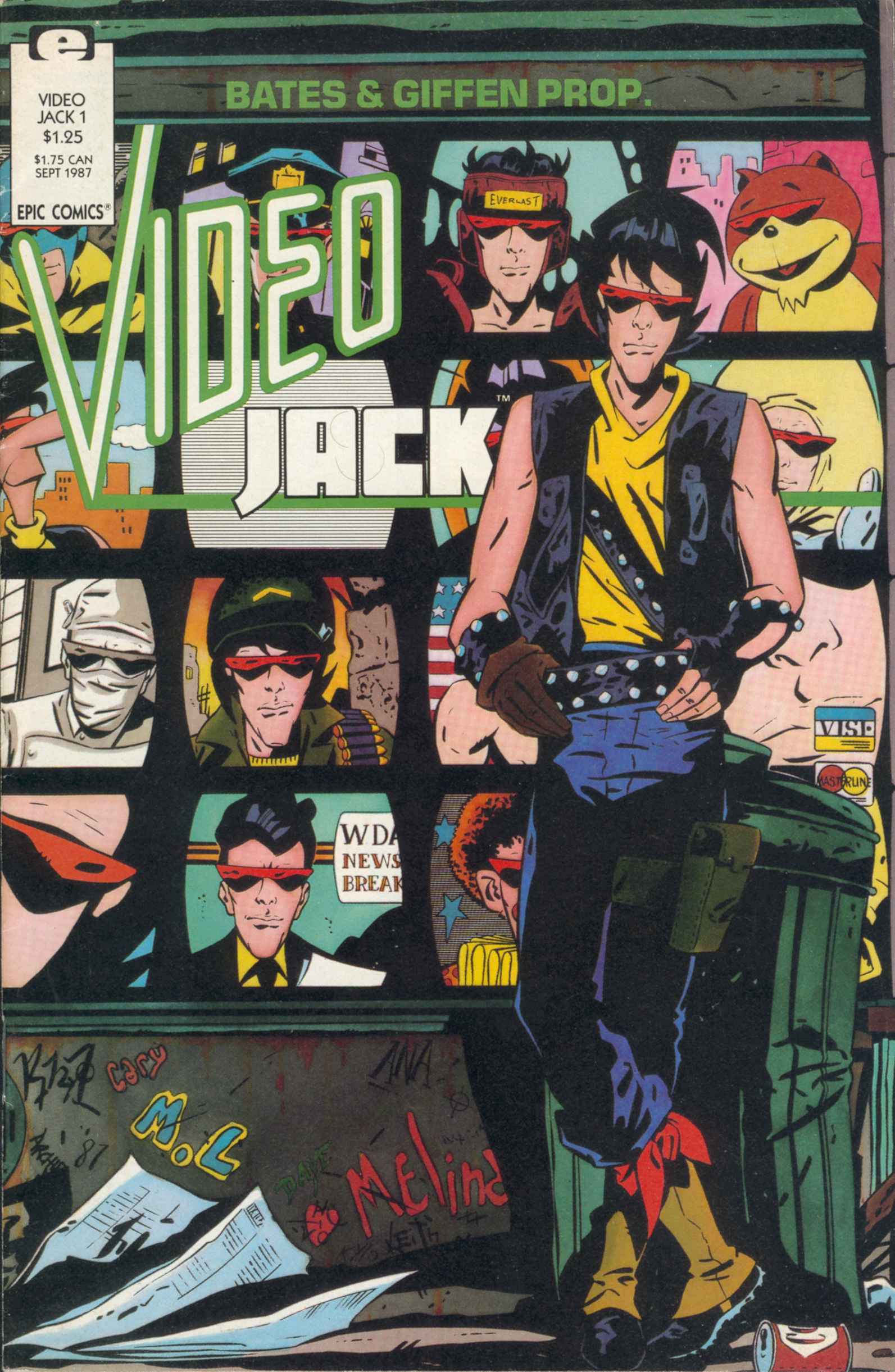 Video Jack Issue #1 - Page 1