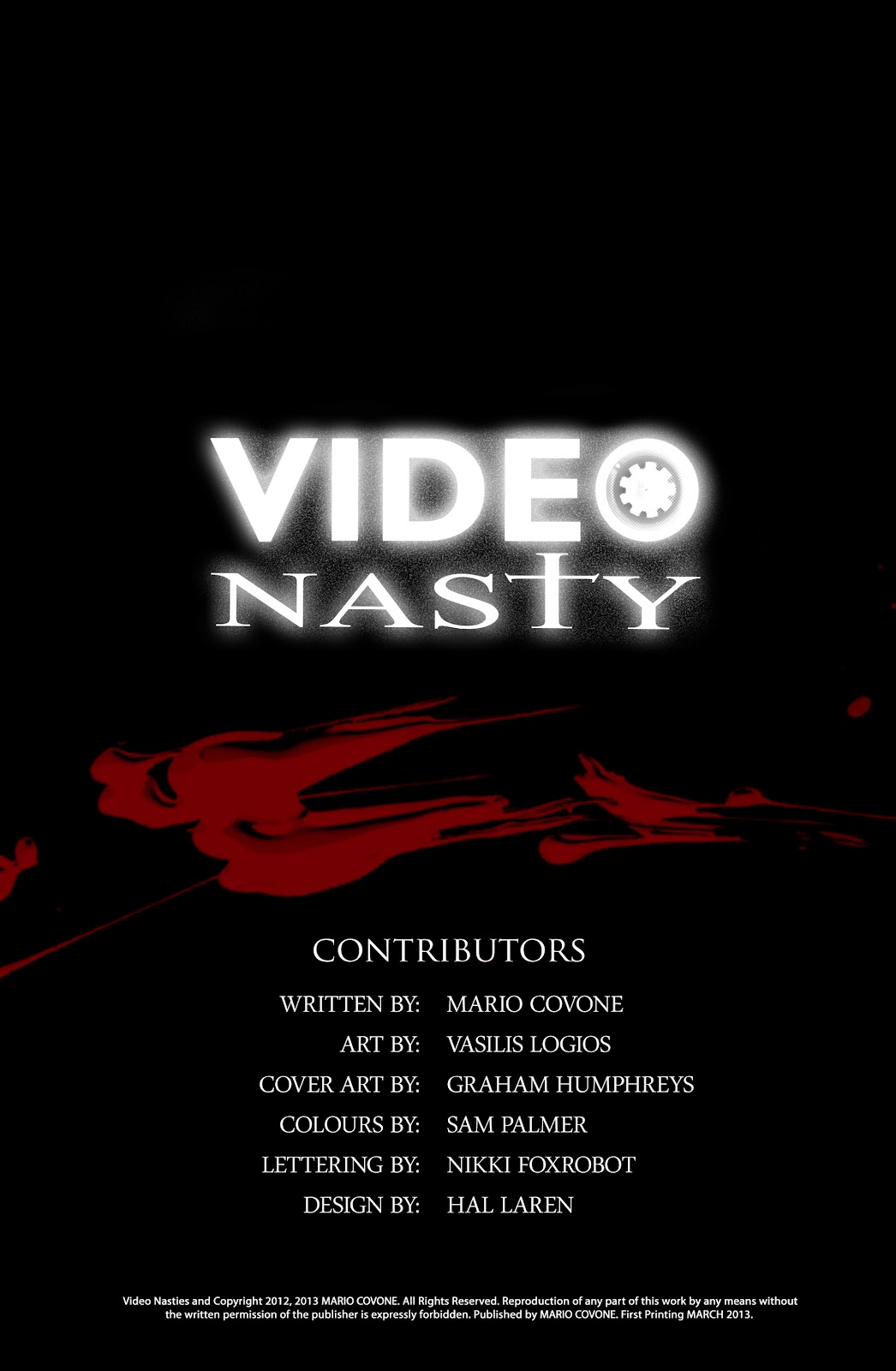 Video Nasty Issue #1 - Page 2
