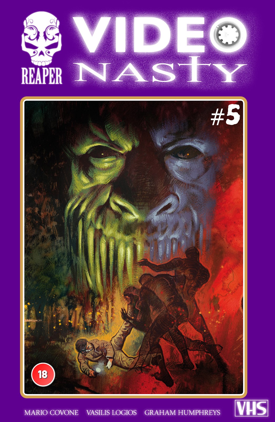 Video Nasty Issue #5 - Page 1