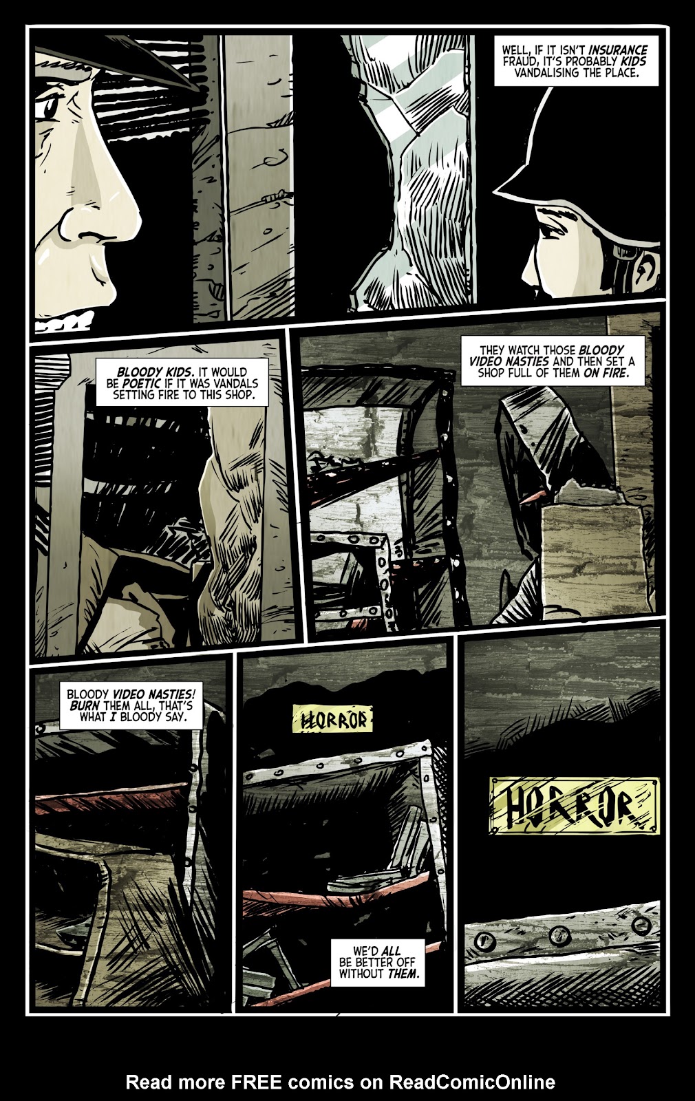 Video Nasty Issue #6 - Page 22