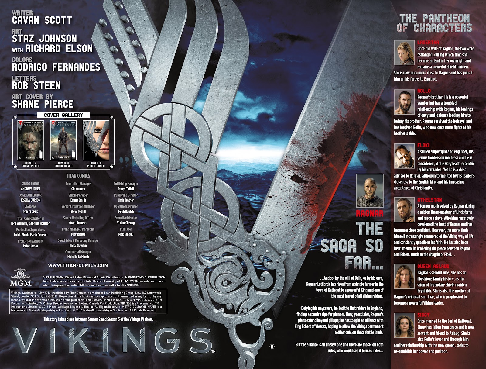 Vikings: Godhead Issue #1 - Page 2