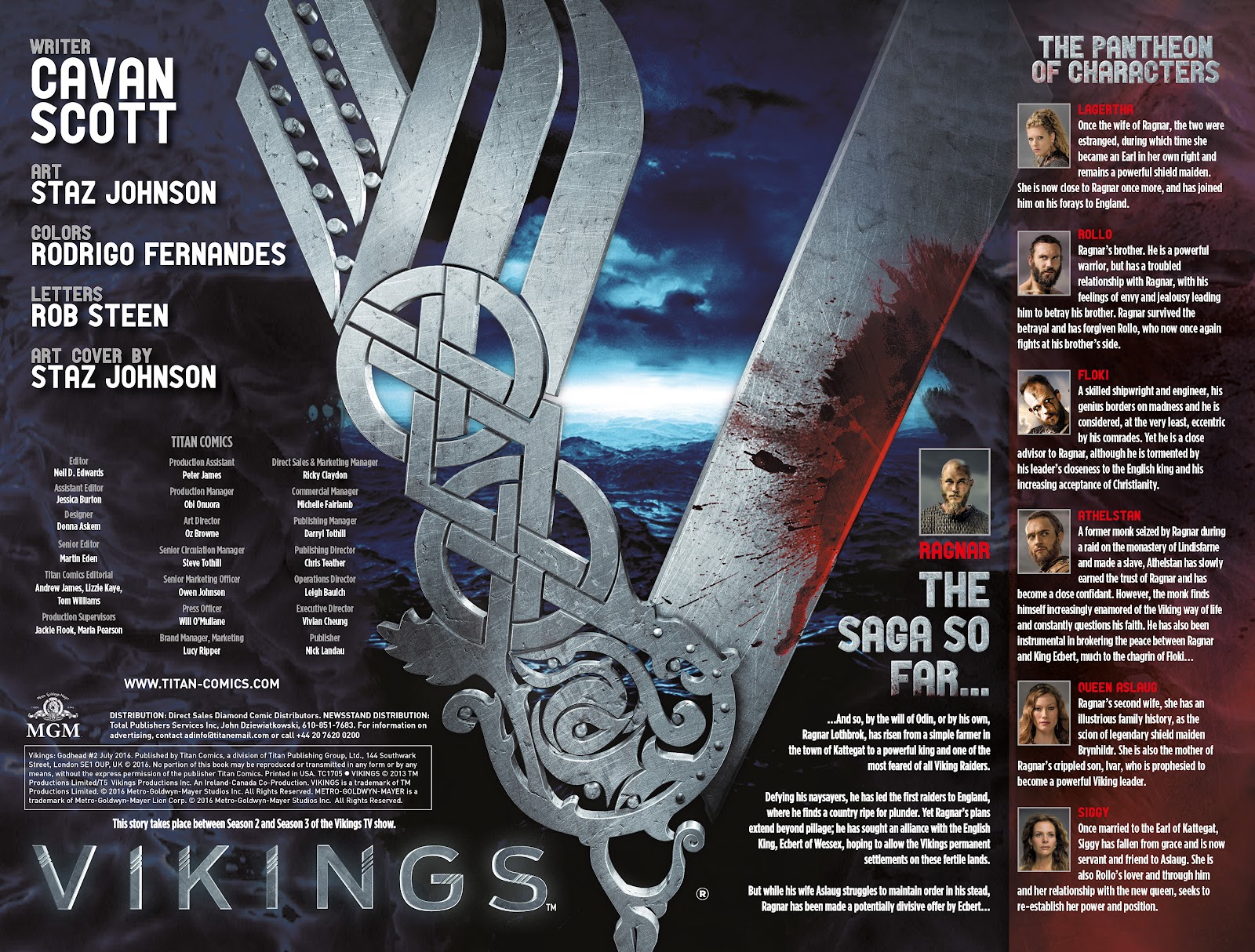 Vikings: Godhead Issue #2 - Page 2