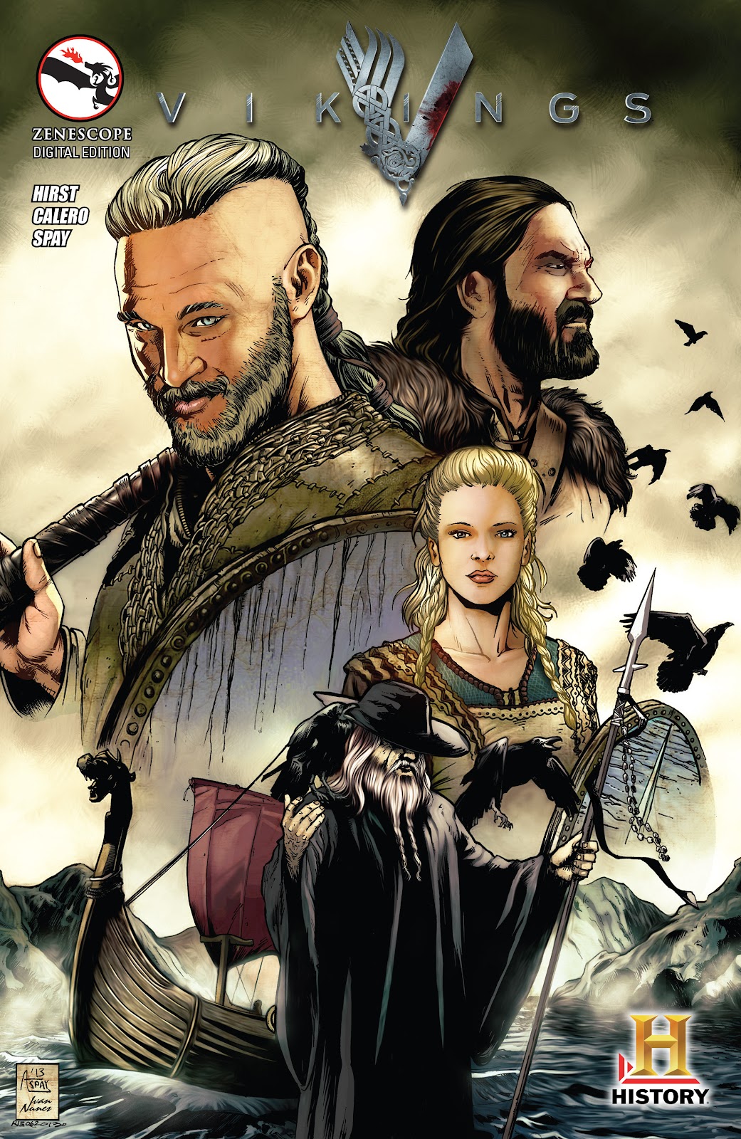 Vikings Full - Page 1