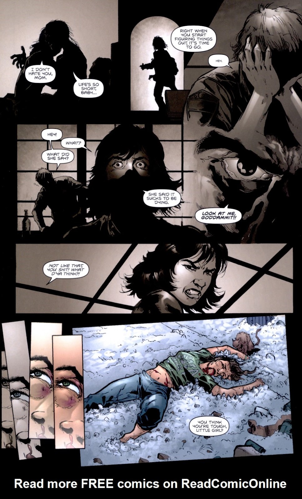 Violent Messiahs: Lamenting Pain Issue #2 - Page 8