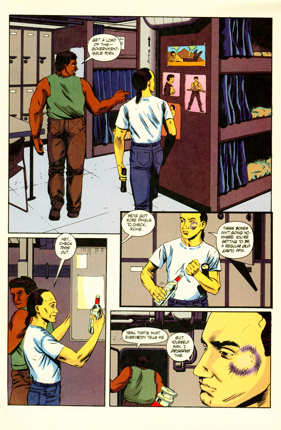Virus Issue #2 - Page 11