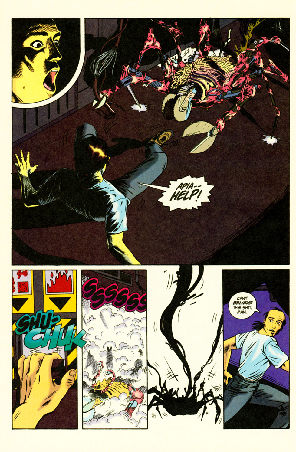 Virus Issue #2 - Page 14