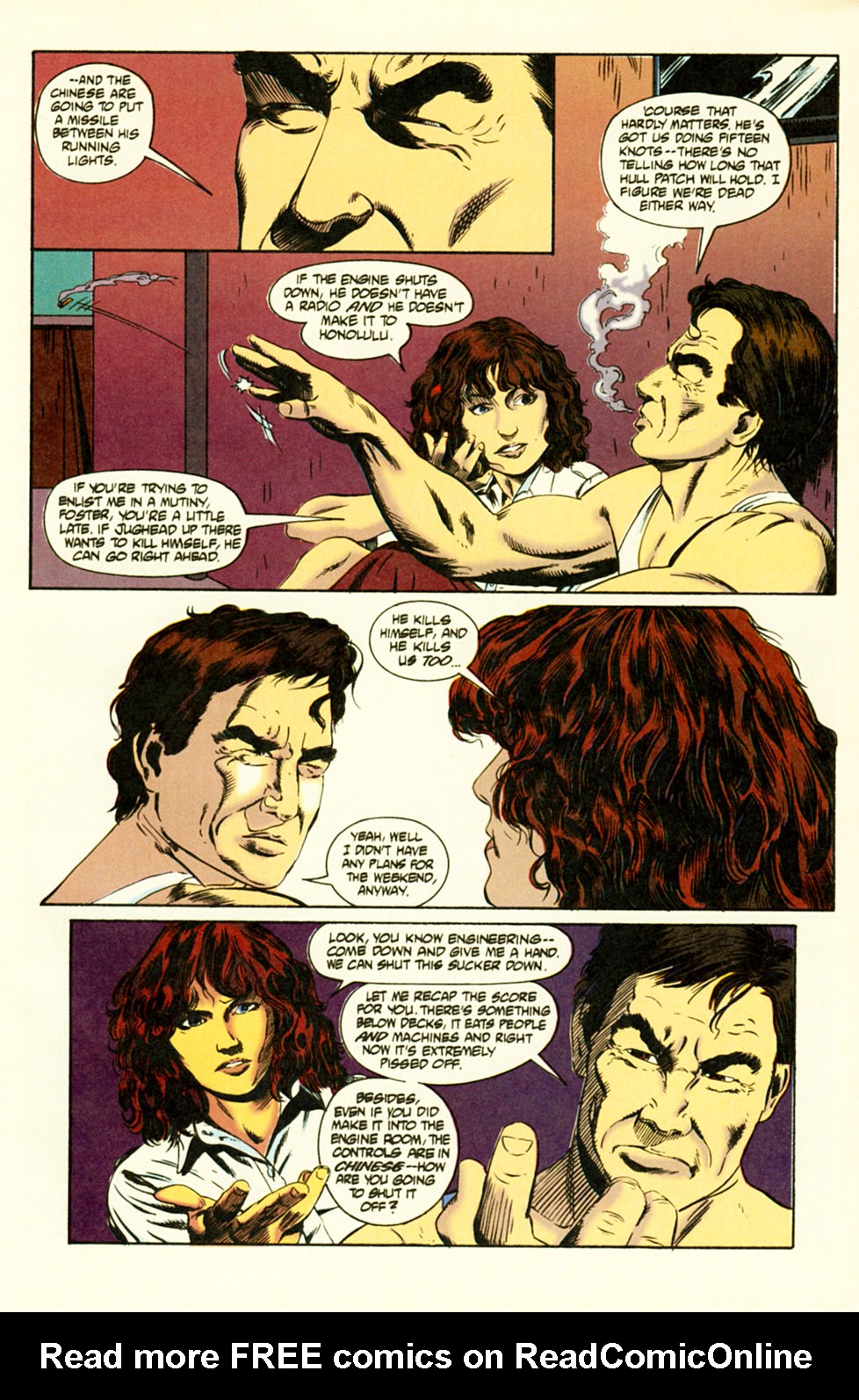 Virus Issue #2 - Page 23
