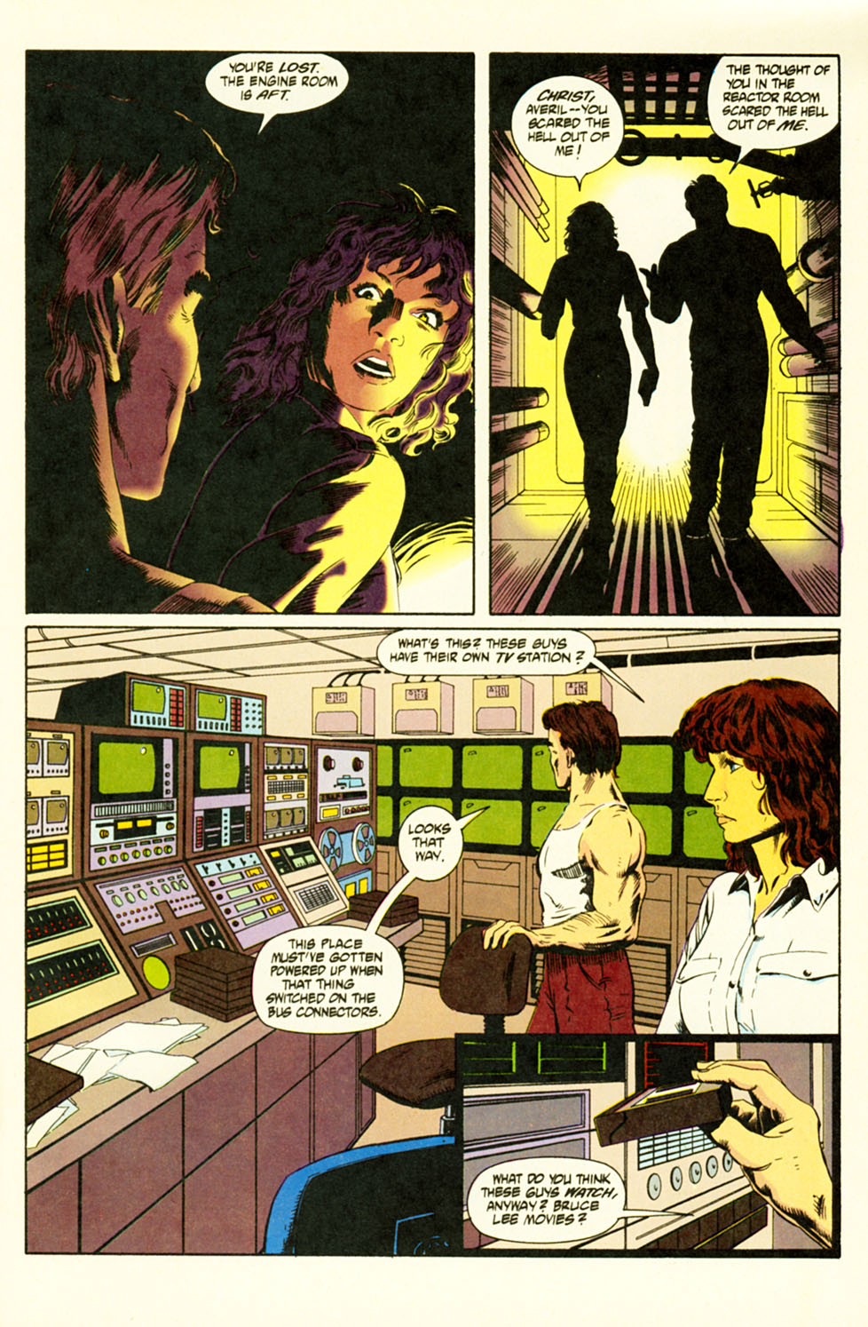 Virus Issue #2 - Page 25