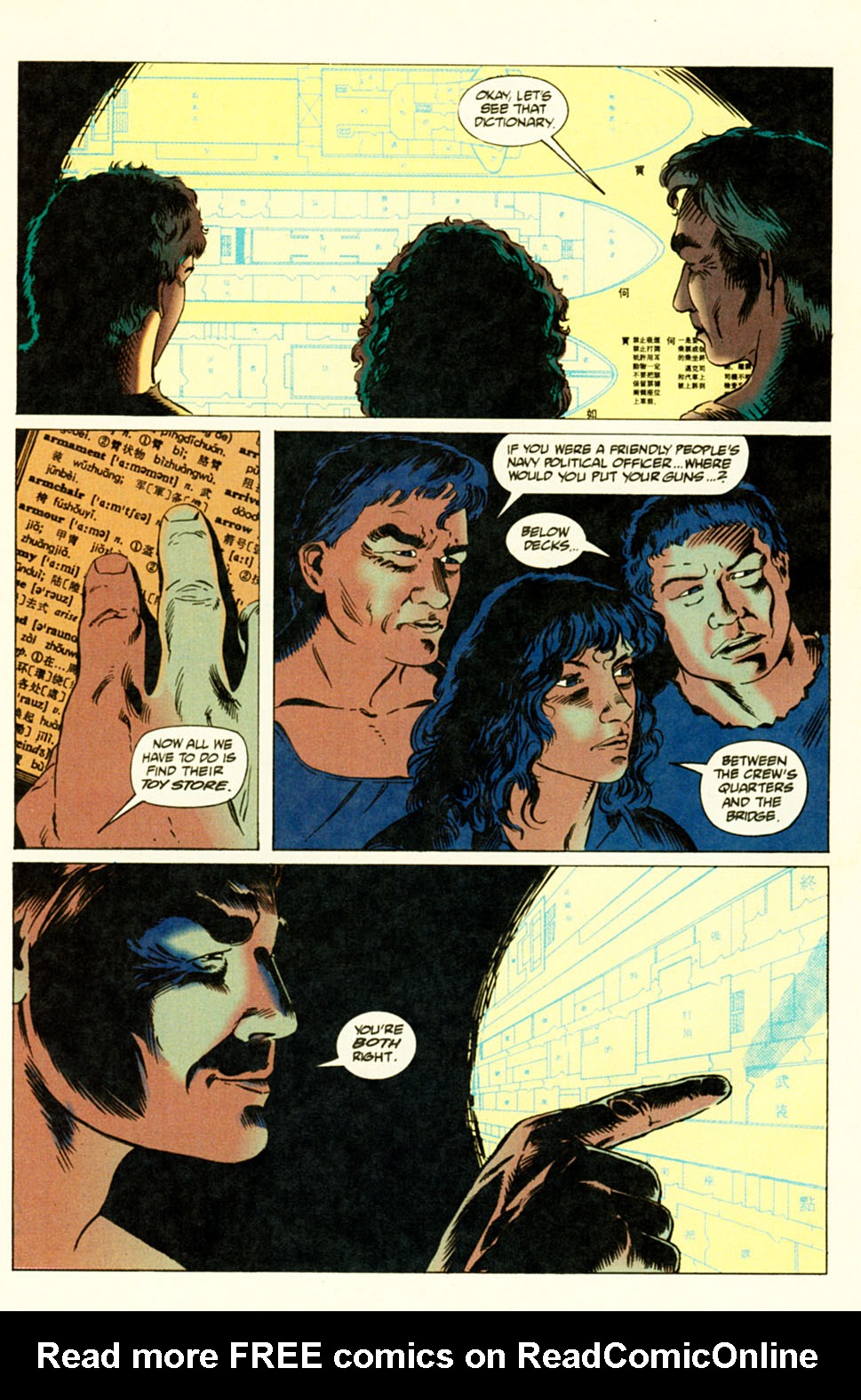 Virus Issue #3 - Page 10