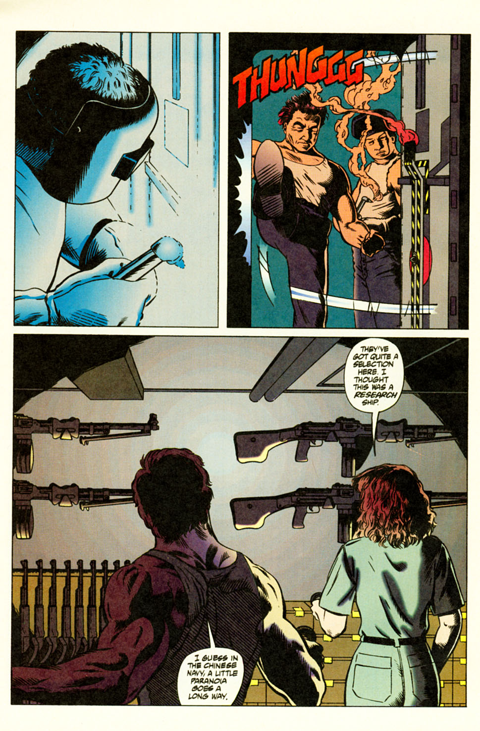 Virus Issue #3 - Page 12