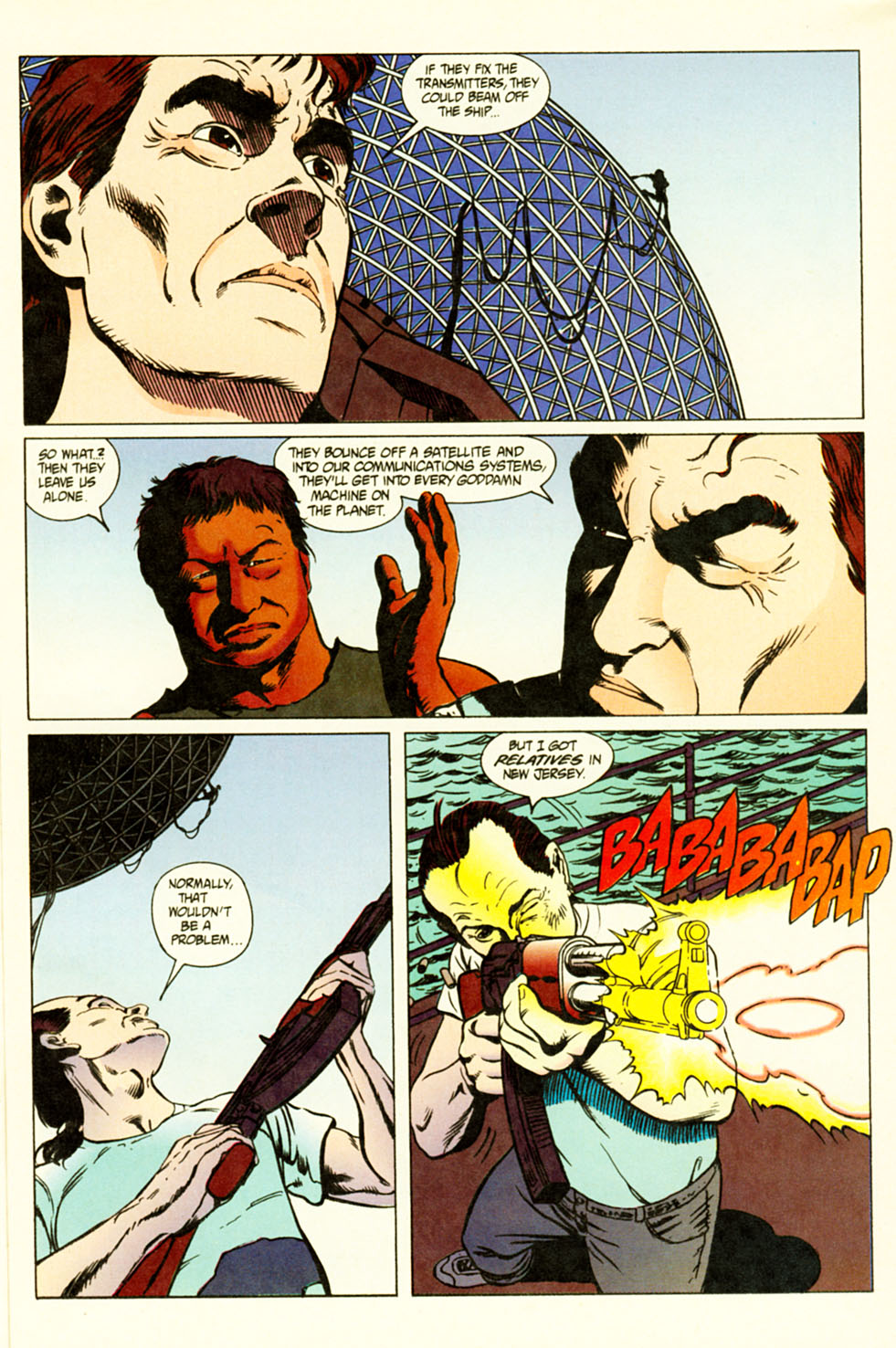 Virus Issue #3 - Page 21