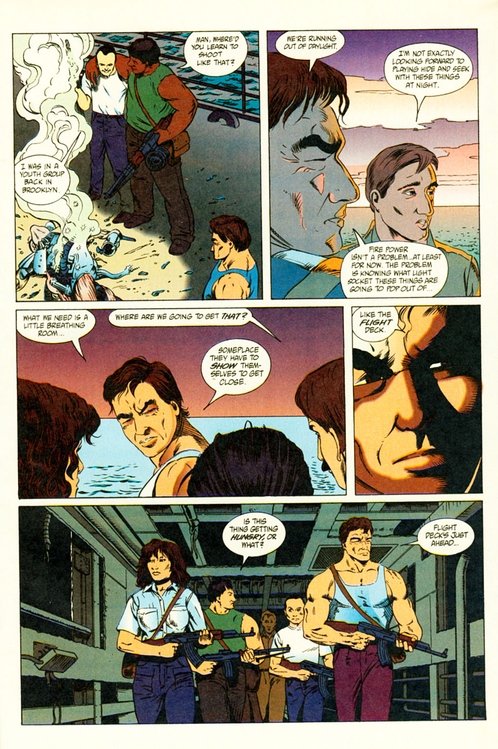 Virus Issue #3 - Page 23
