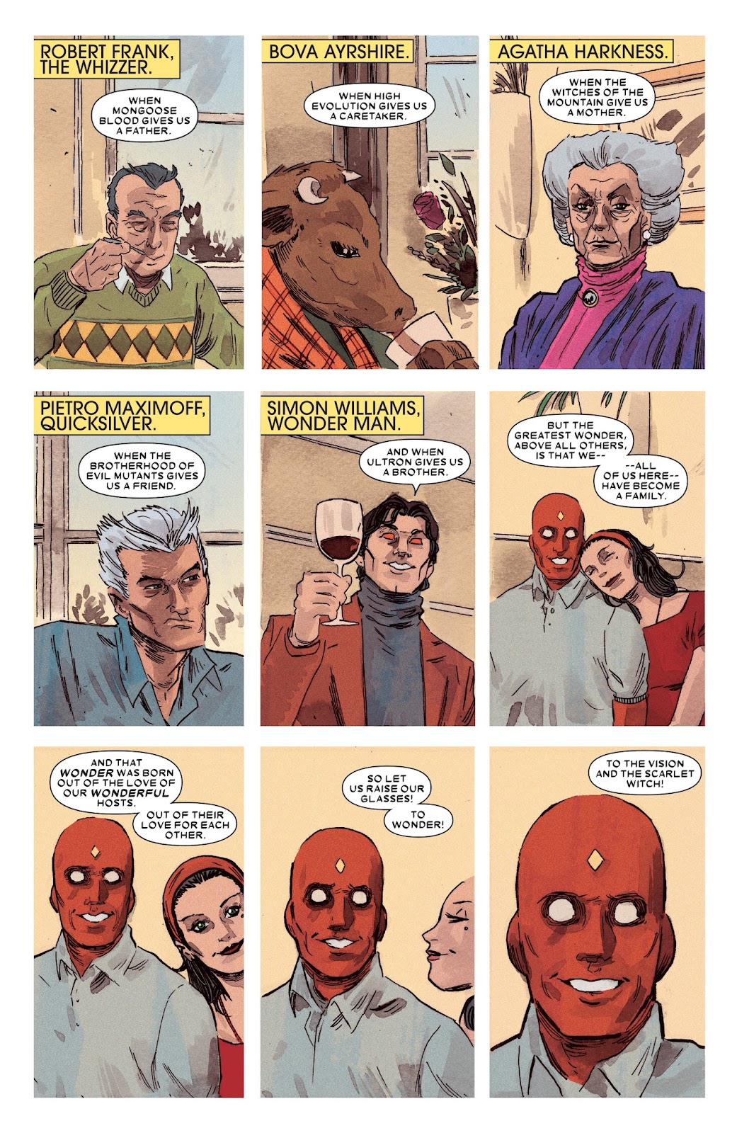 Vision: Director's Cut Issue #4 - Page 11