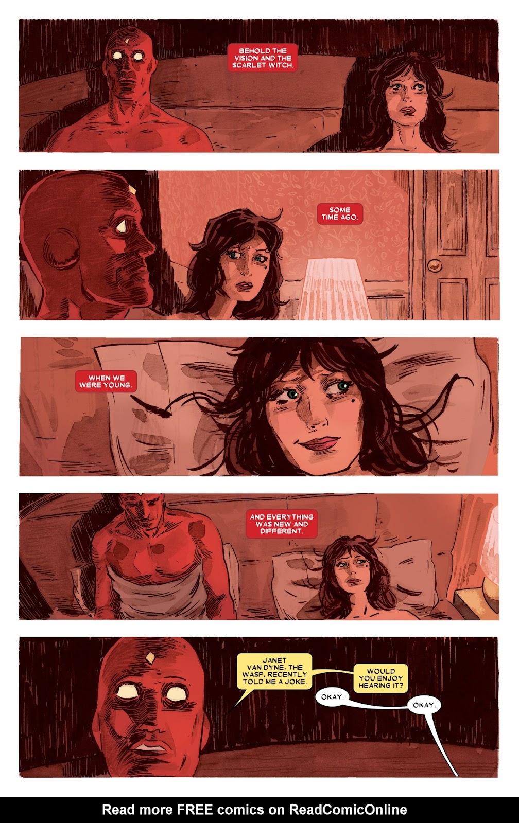 Vision: Director's Cut Issue #4 - Page 4