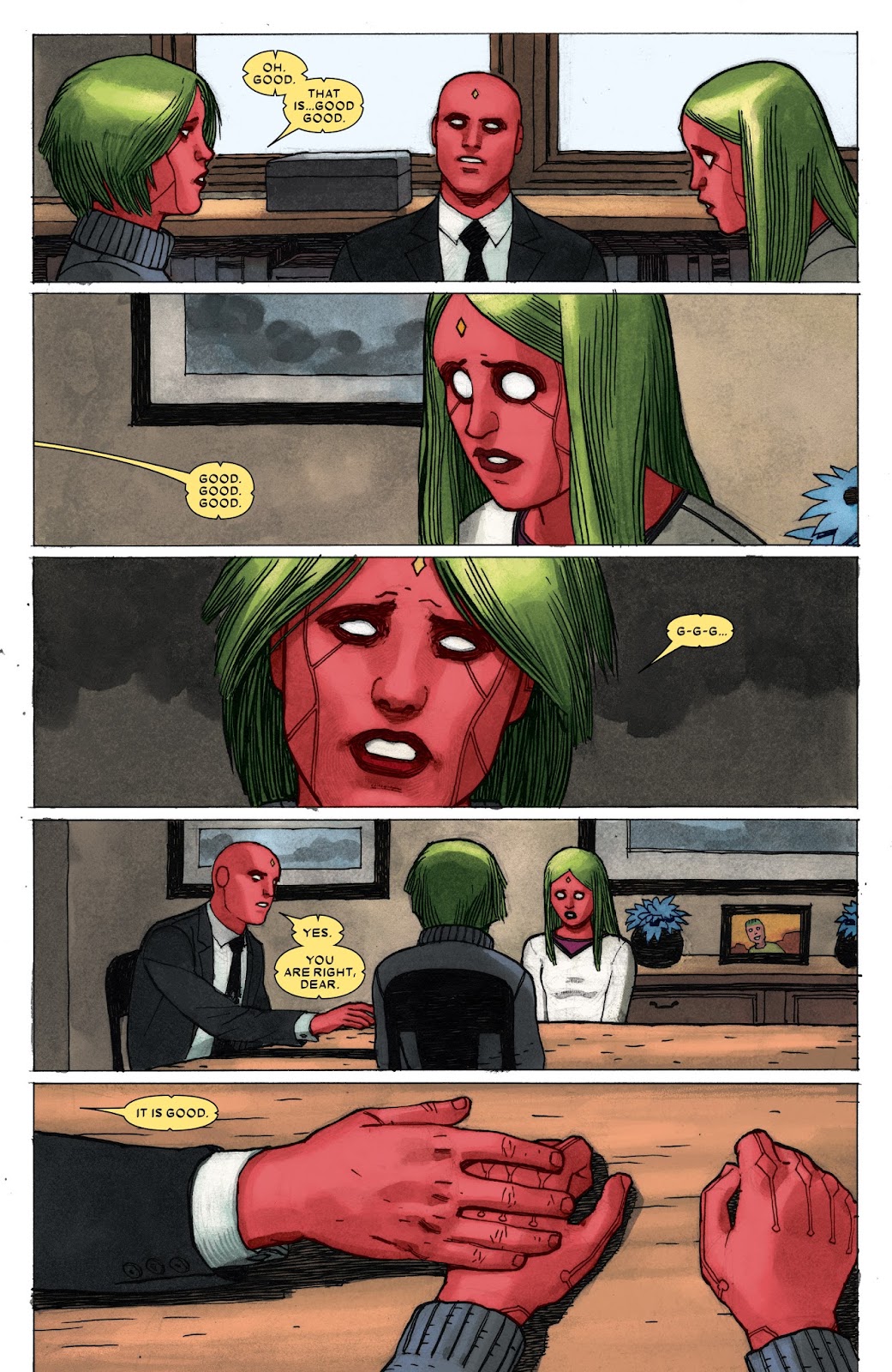 Vision: Director's Cut Issue #5 - Page 28