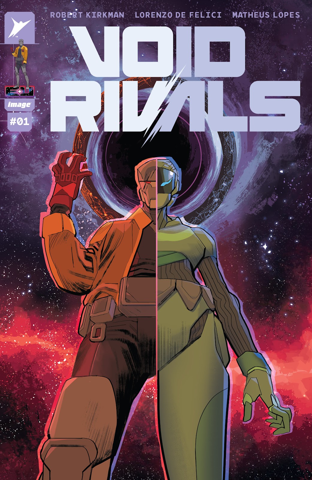 Void Rivals Issue #1 - Page 1