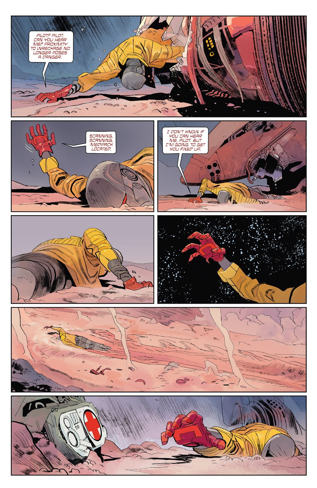 Void Rivals Issue #1 - Page 4