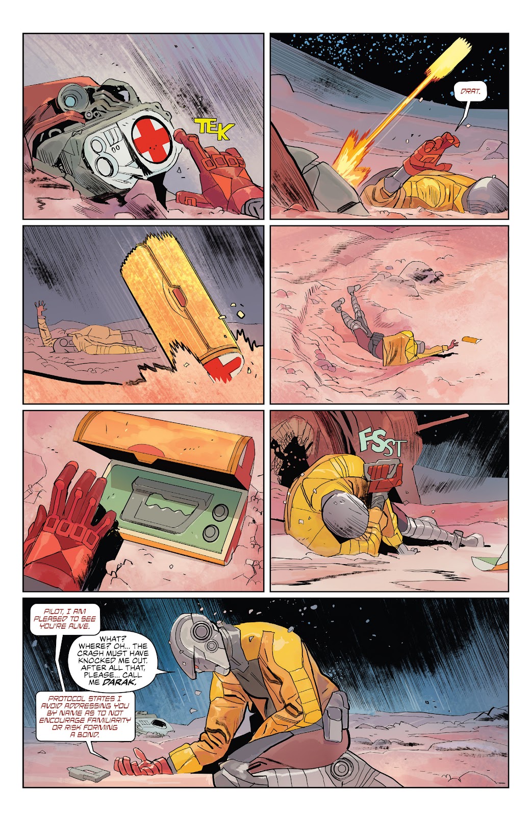 Void Rivals Issue #1 - Page 5