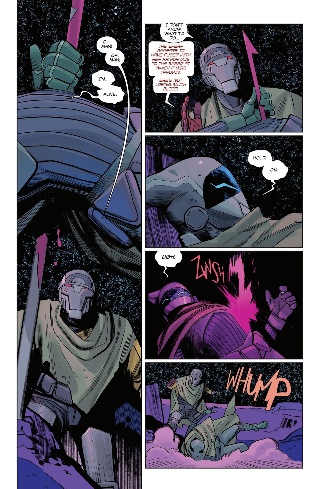 Void Rivals Issue #9 - Page 3