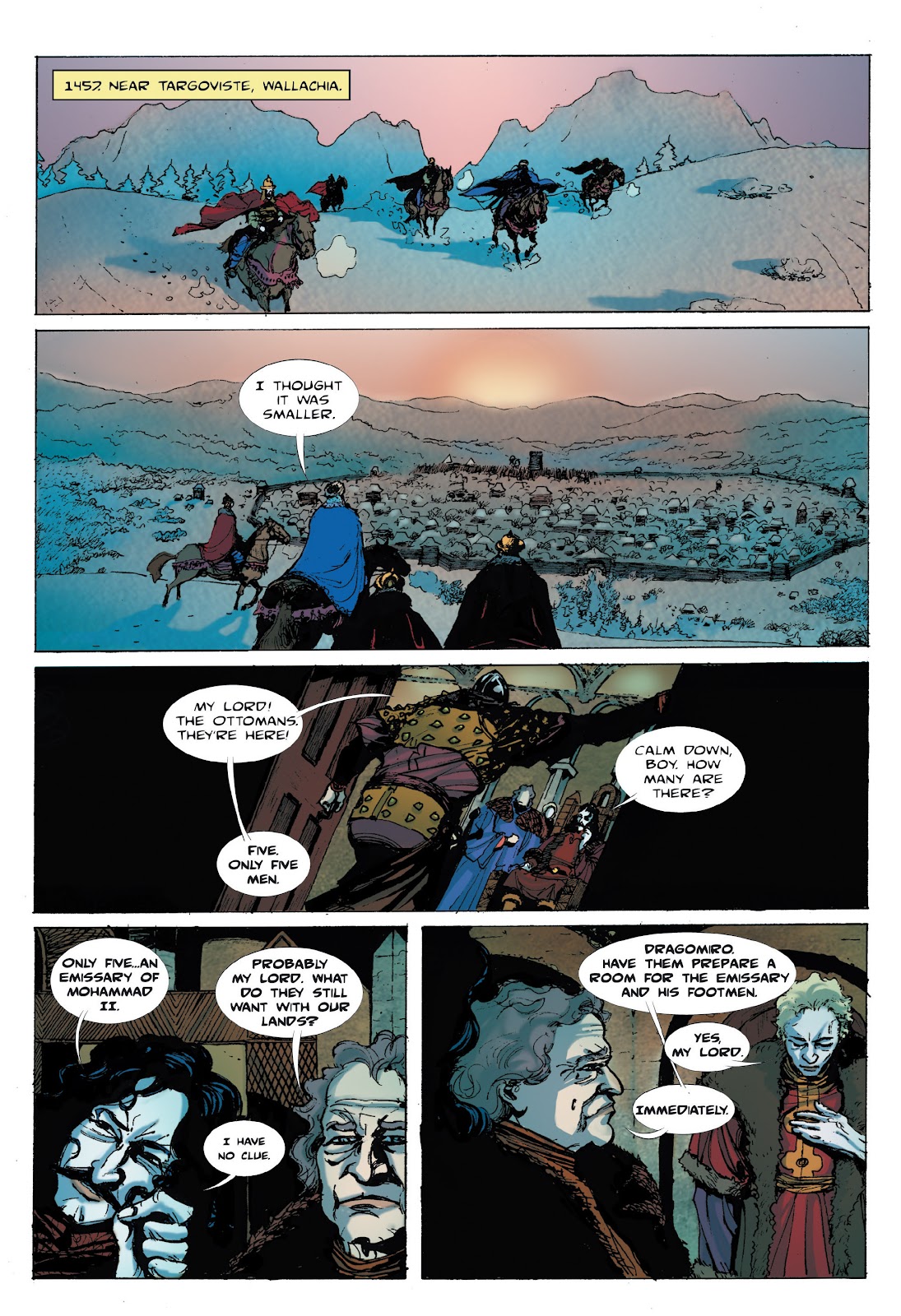 Voivod: The True Story of Vlad the Impaler TPB - Page 15