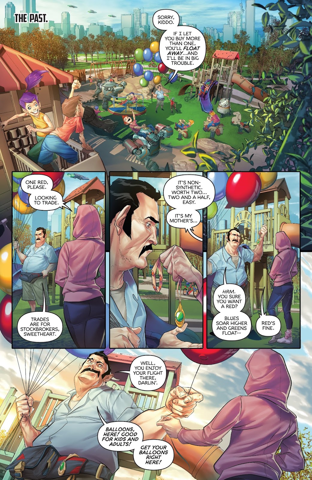 Volition Issue #2 - Page 3