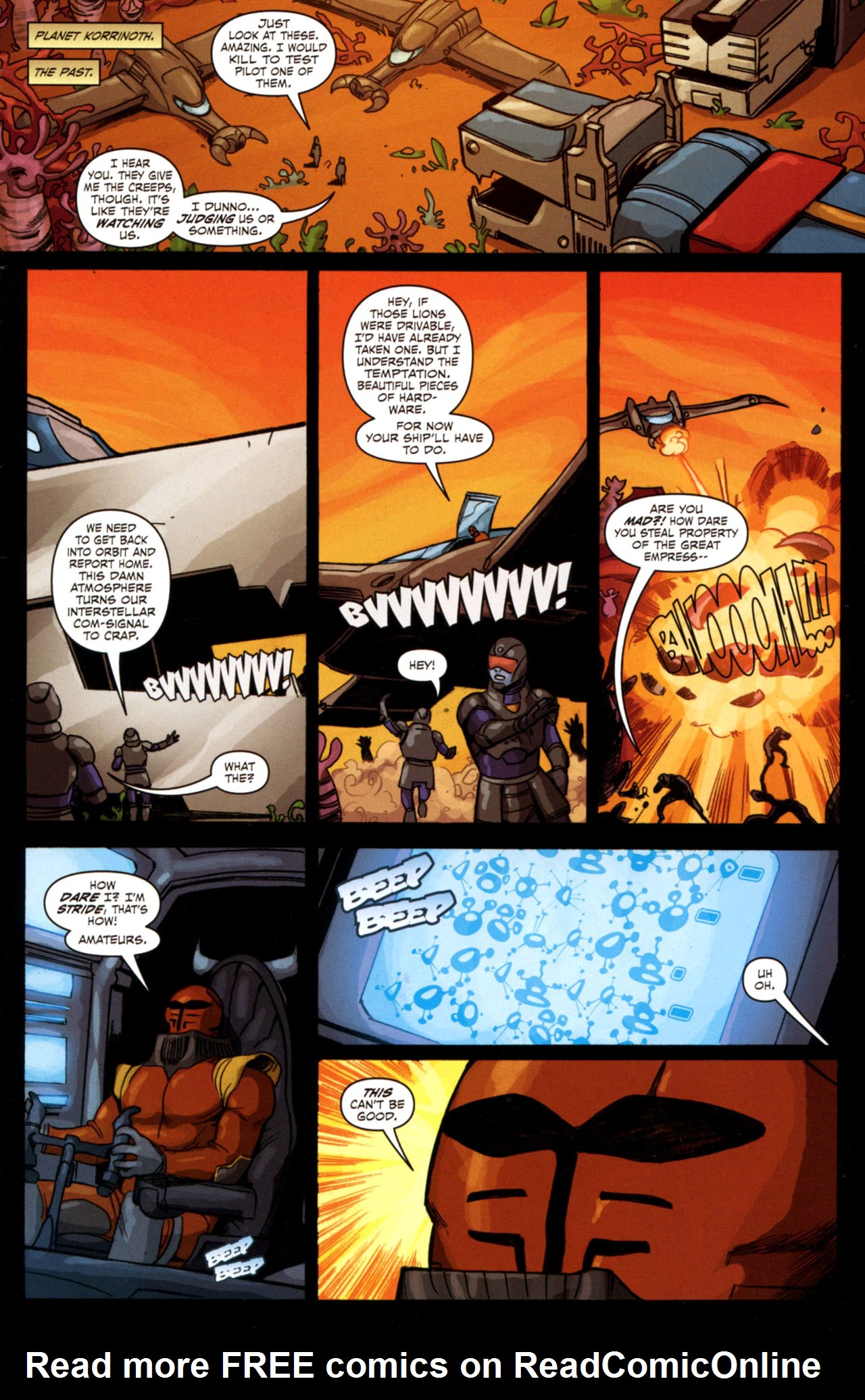Voltron: A Legend Forged Issue #3 - Page 3
