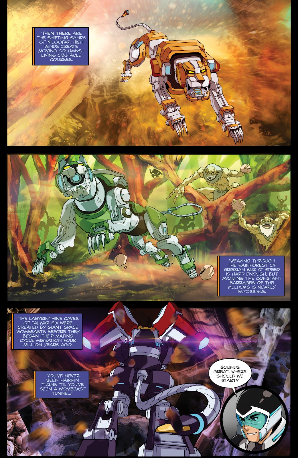 Voltron: Legendary Defender (2016) Issue #1 - Page 7