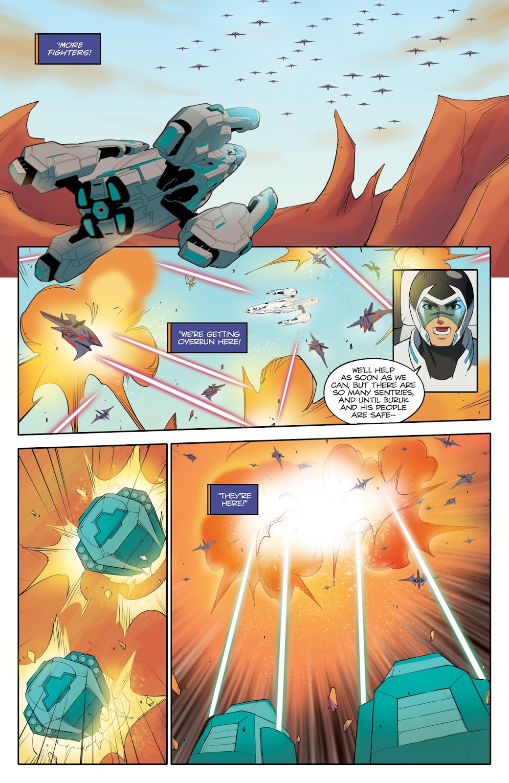Voltron Legendary Defender (2017) Issue #1 - Page 22