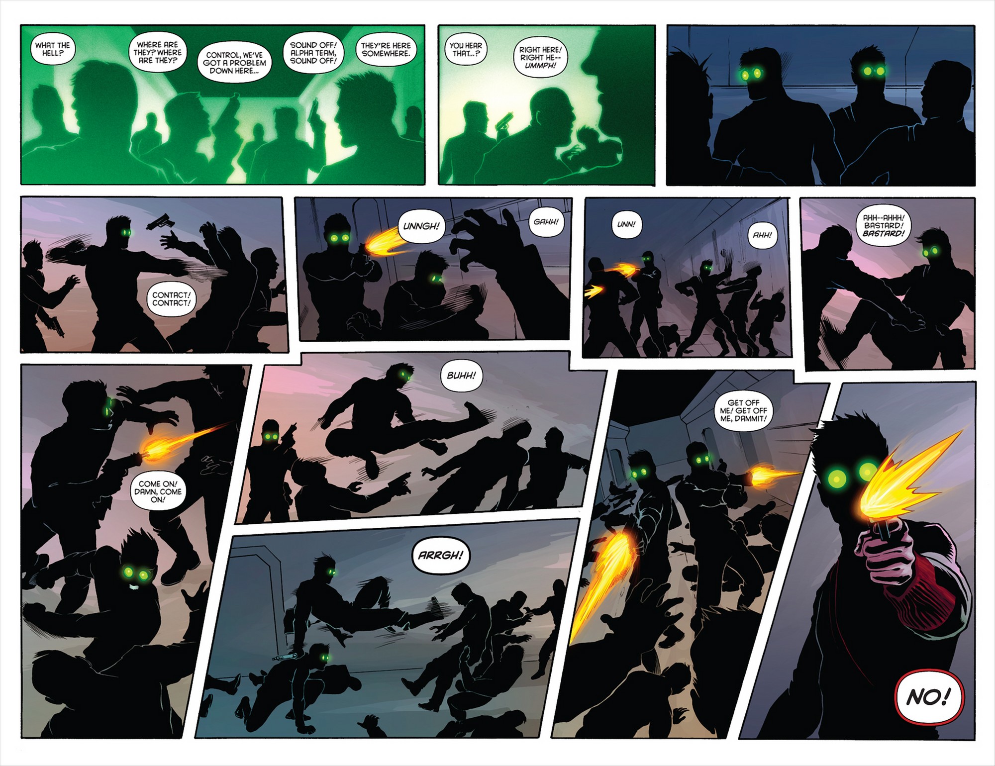 Voltron: Year One Issue #2 - Page 4
