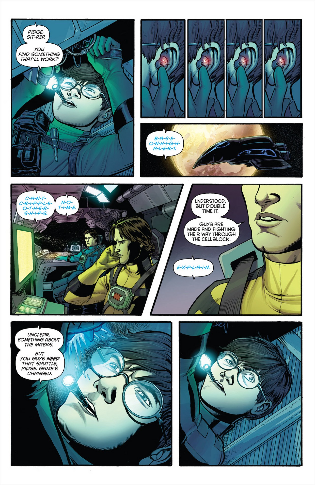 Voltron: Year One Issue #2 - Page 5