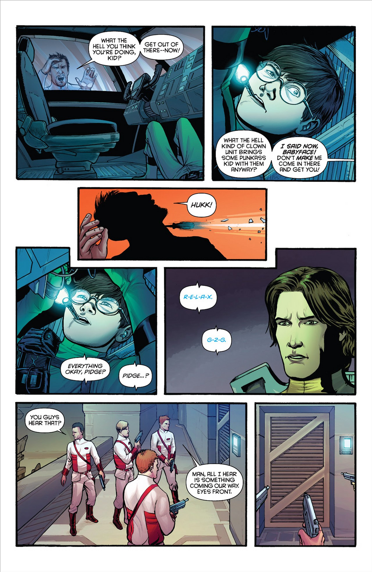 Voltron: Year One Issue #2 - Page 6