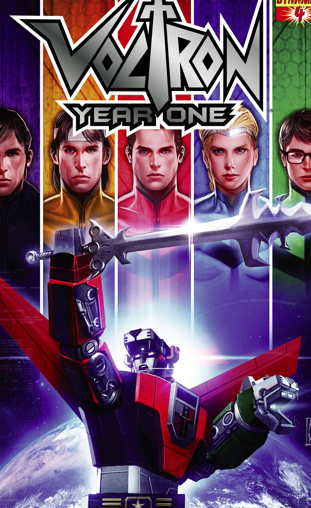 Voltron: Year One Issue #4 - Page 1