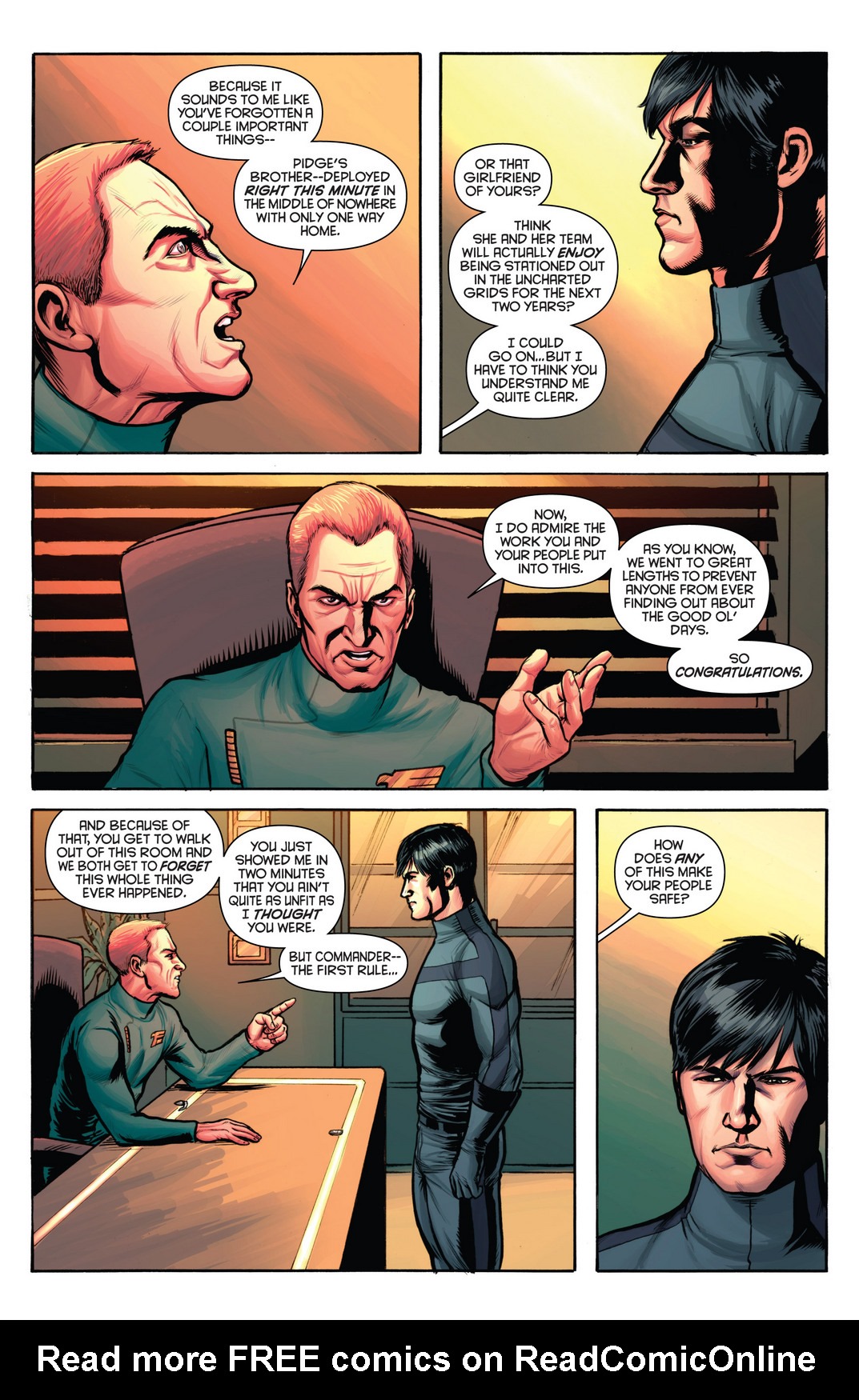 Voltron: Year One Issue #5 - Page 10