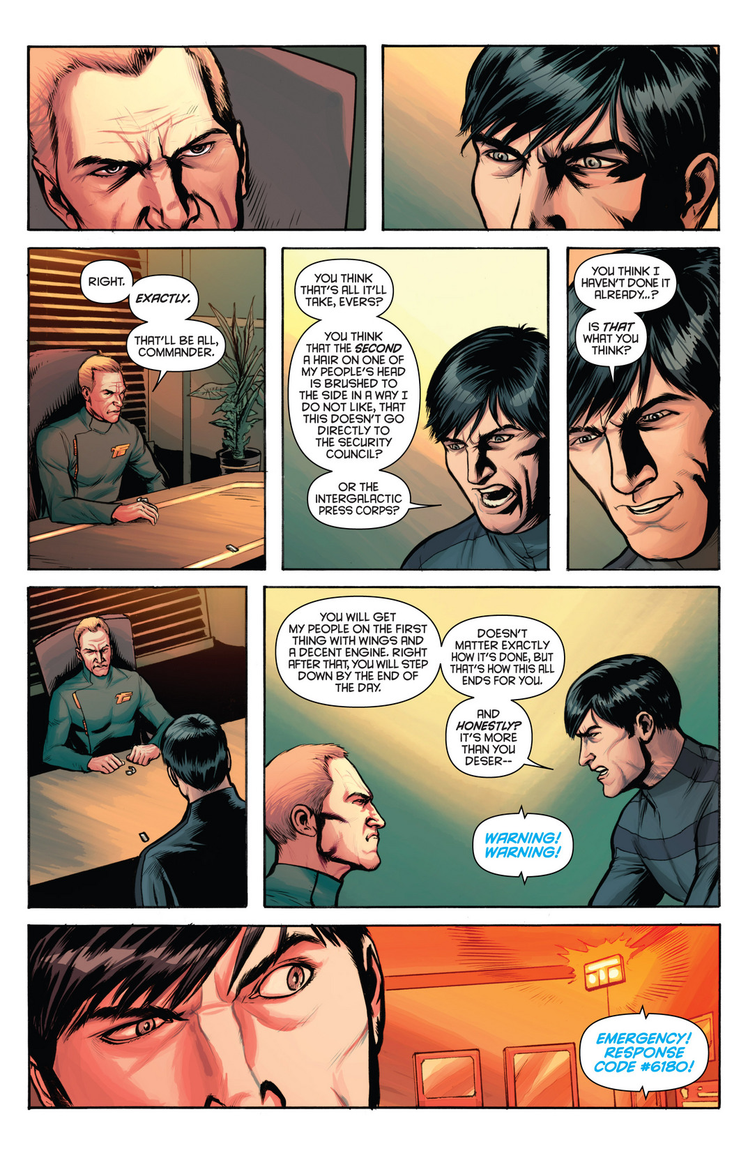 Voltron: Year One Issue #5 - Page 11