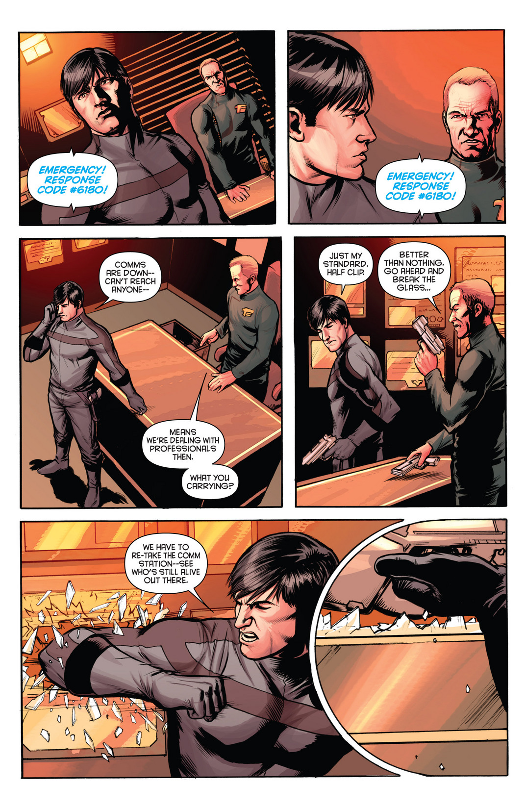 Voltron: Year One Issue #5 - Page 12
