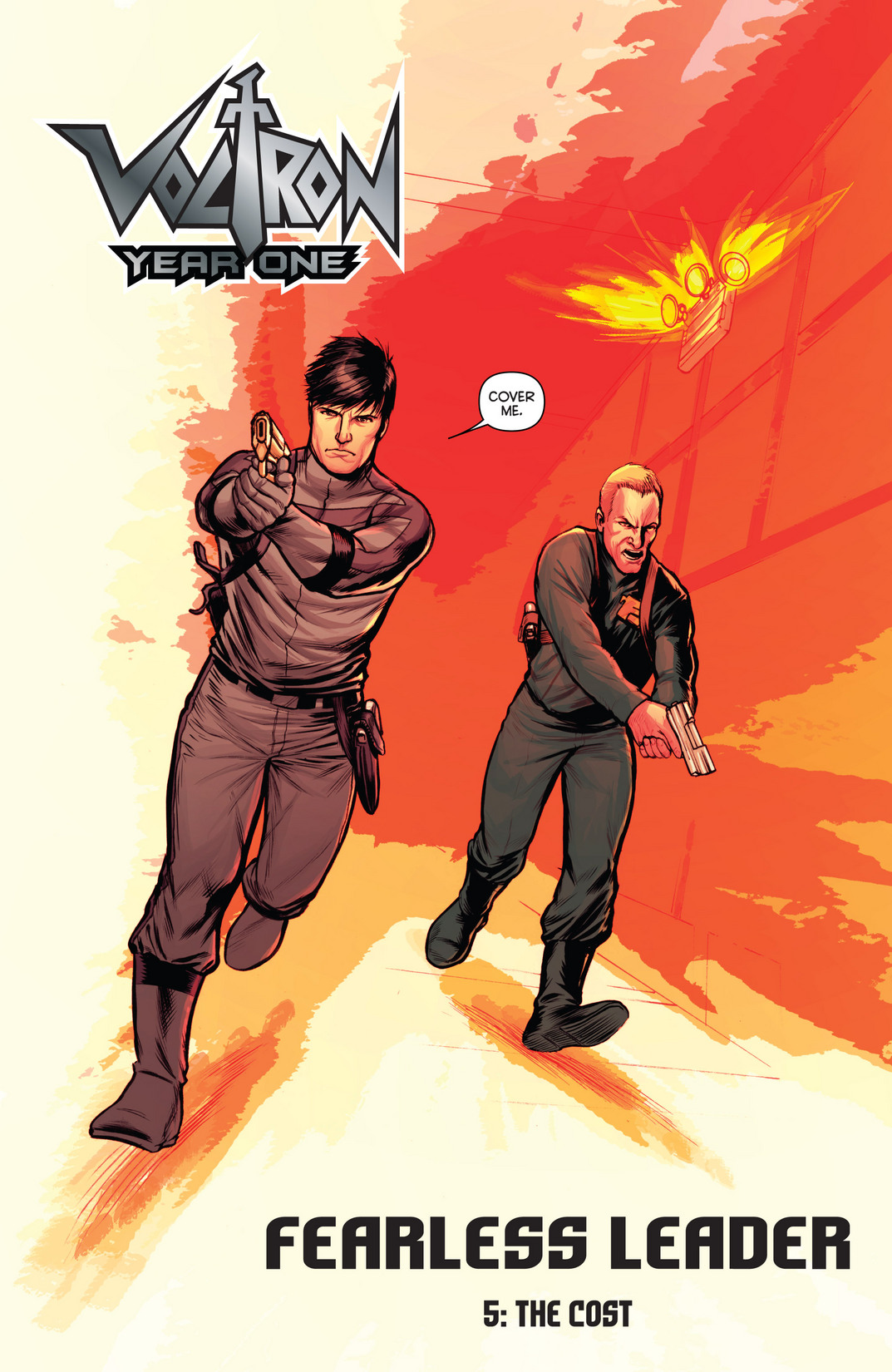 Voltron: Year One Issue #5 - Page 13