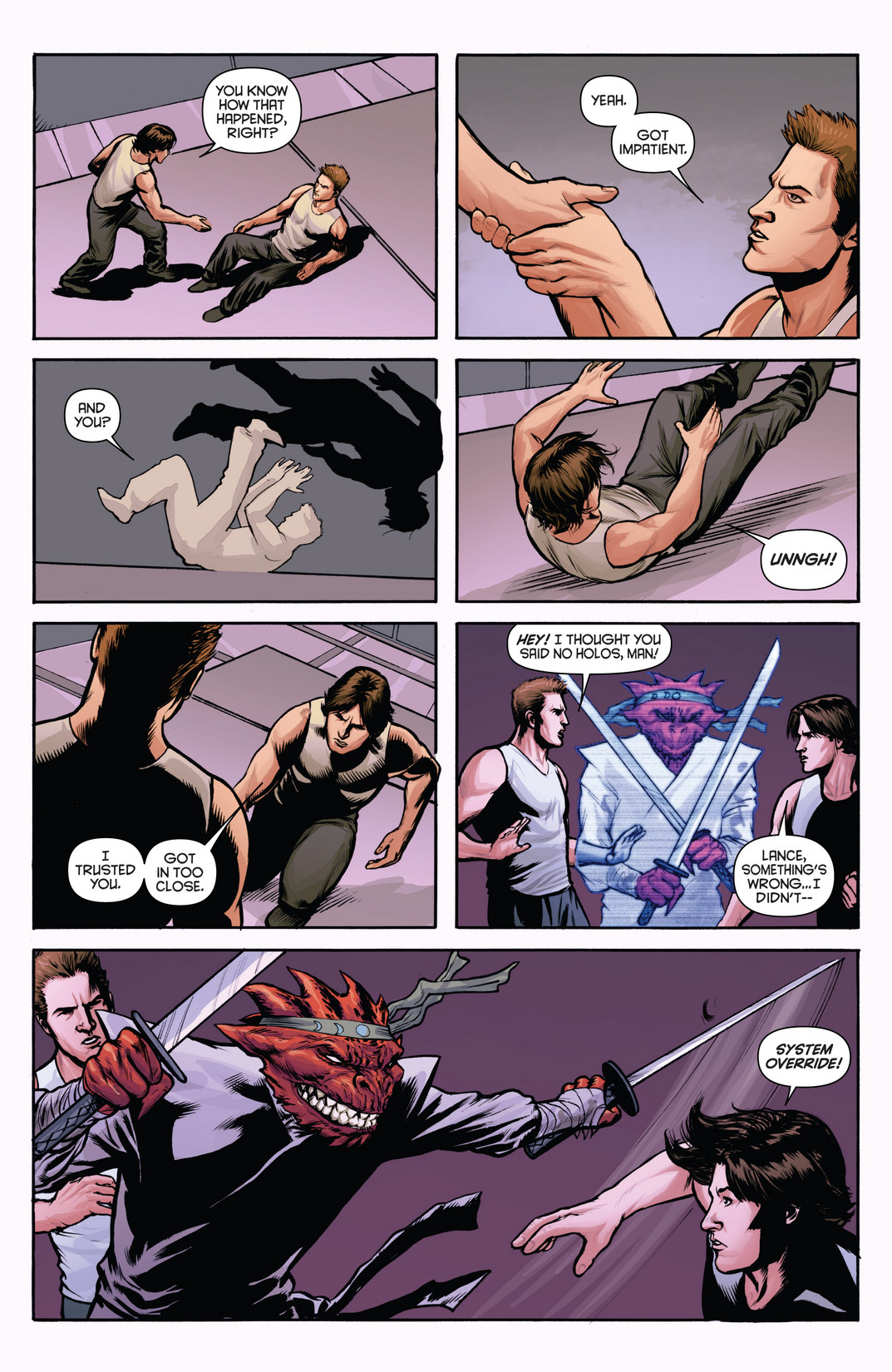 Voltron: Year One Issue #5 - Page 15