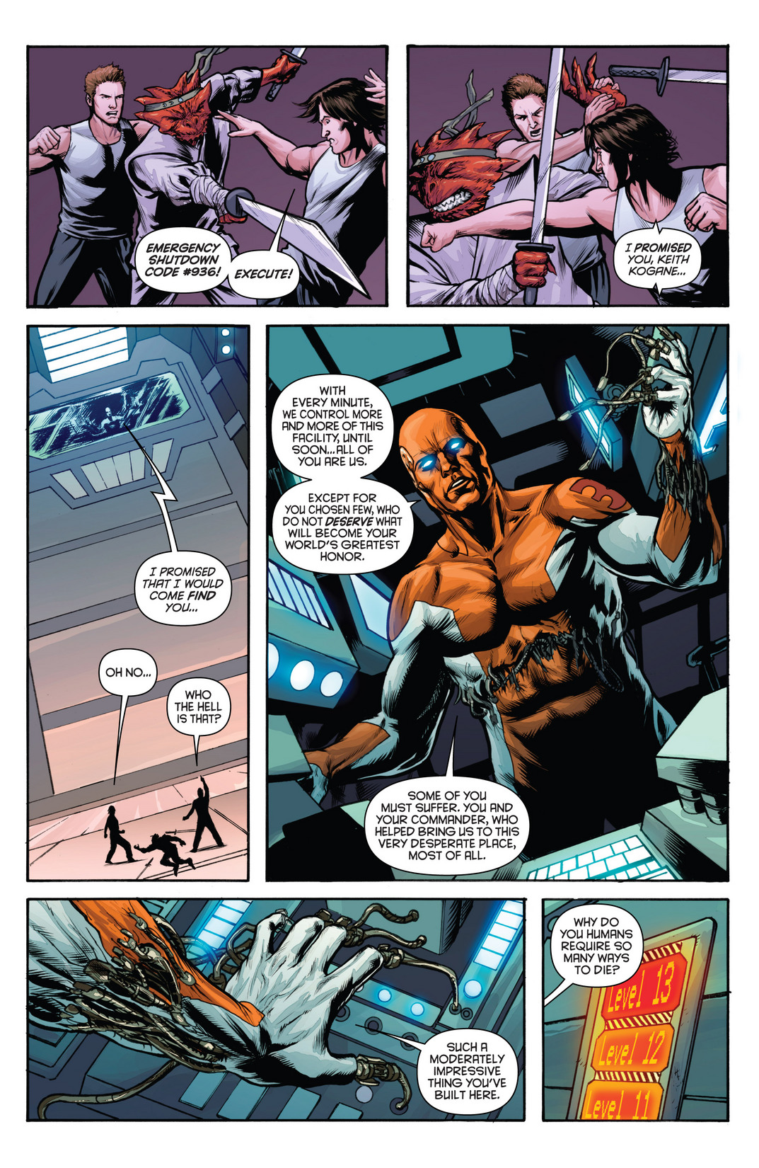 Voltron: Year One Issue #5 - Page 16