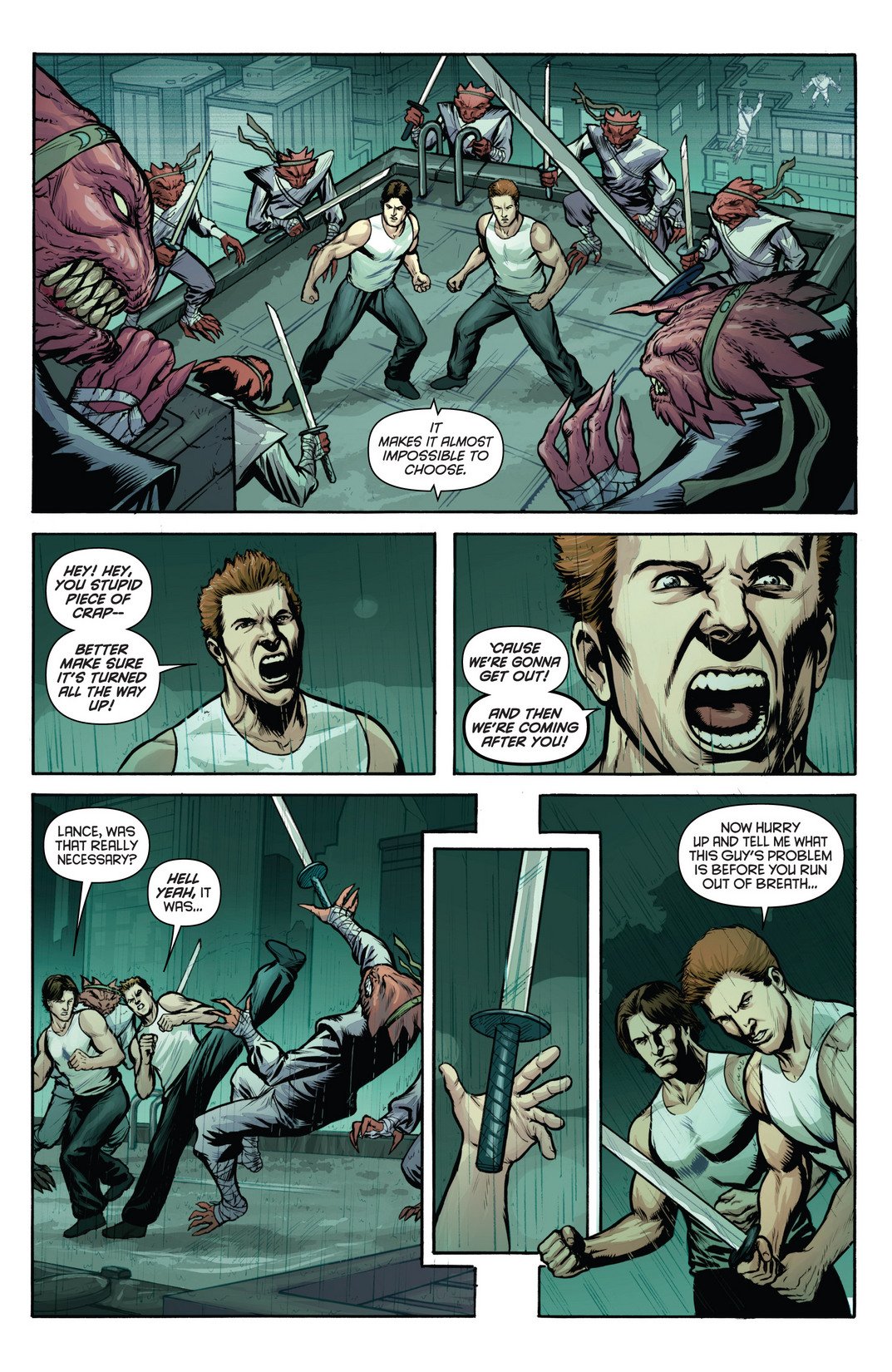 Voltron: Year One Issue #5 - Page 17