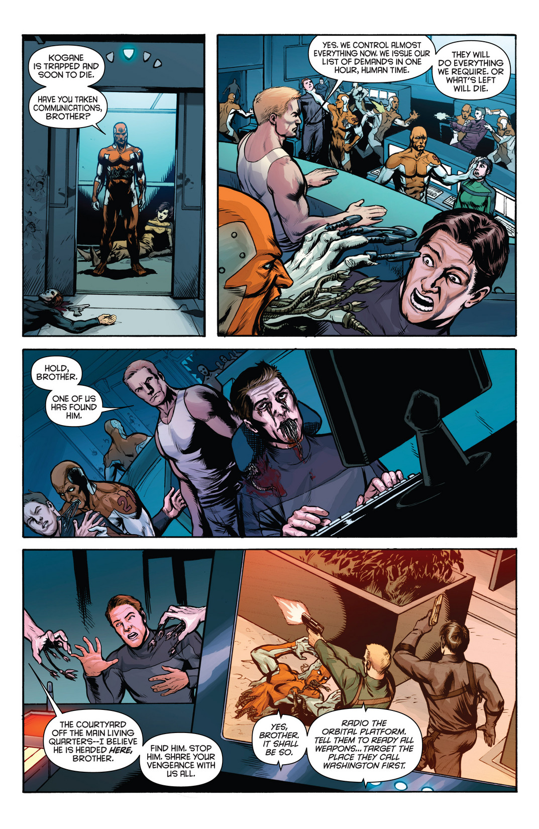 Voltron: Year One Issue #5 - Page 18
