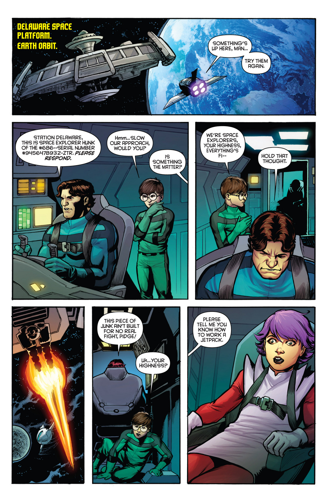 Voltron: Year One Issue #5 - Page 19