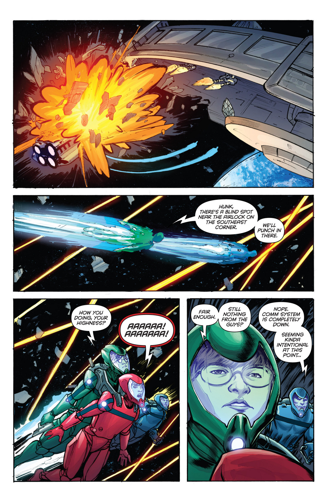 Voltron: Year One Issue #5 - Page 20