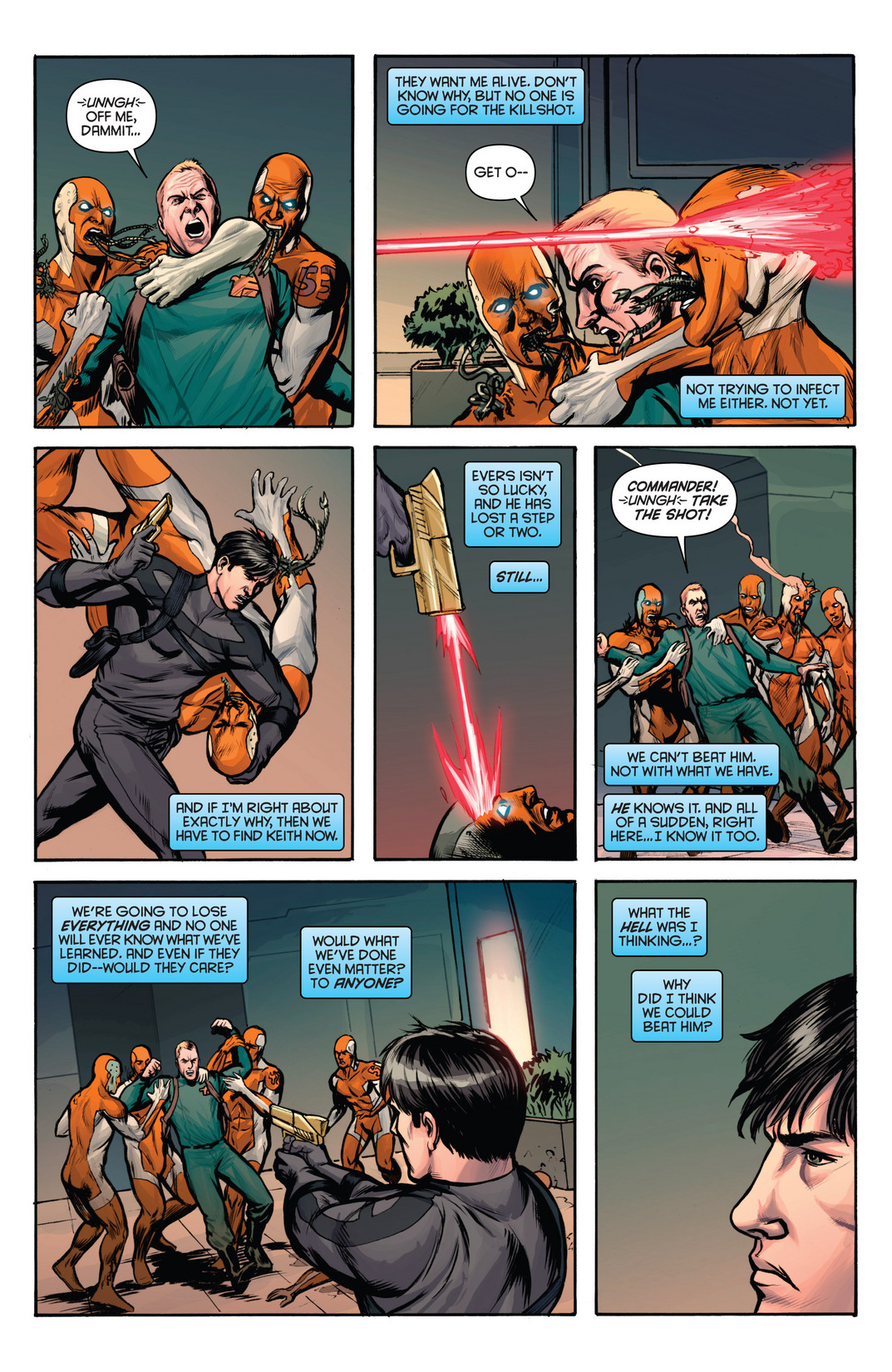 Voltron: Year One Issue #5 - Page 22