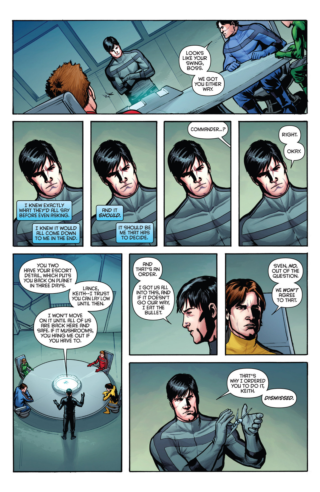 Voltron: Year One Issue #5 - Page 6