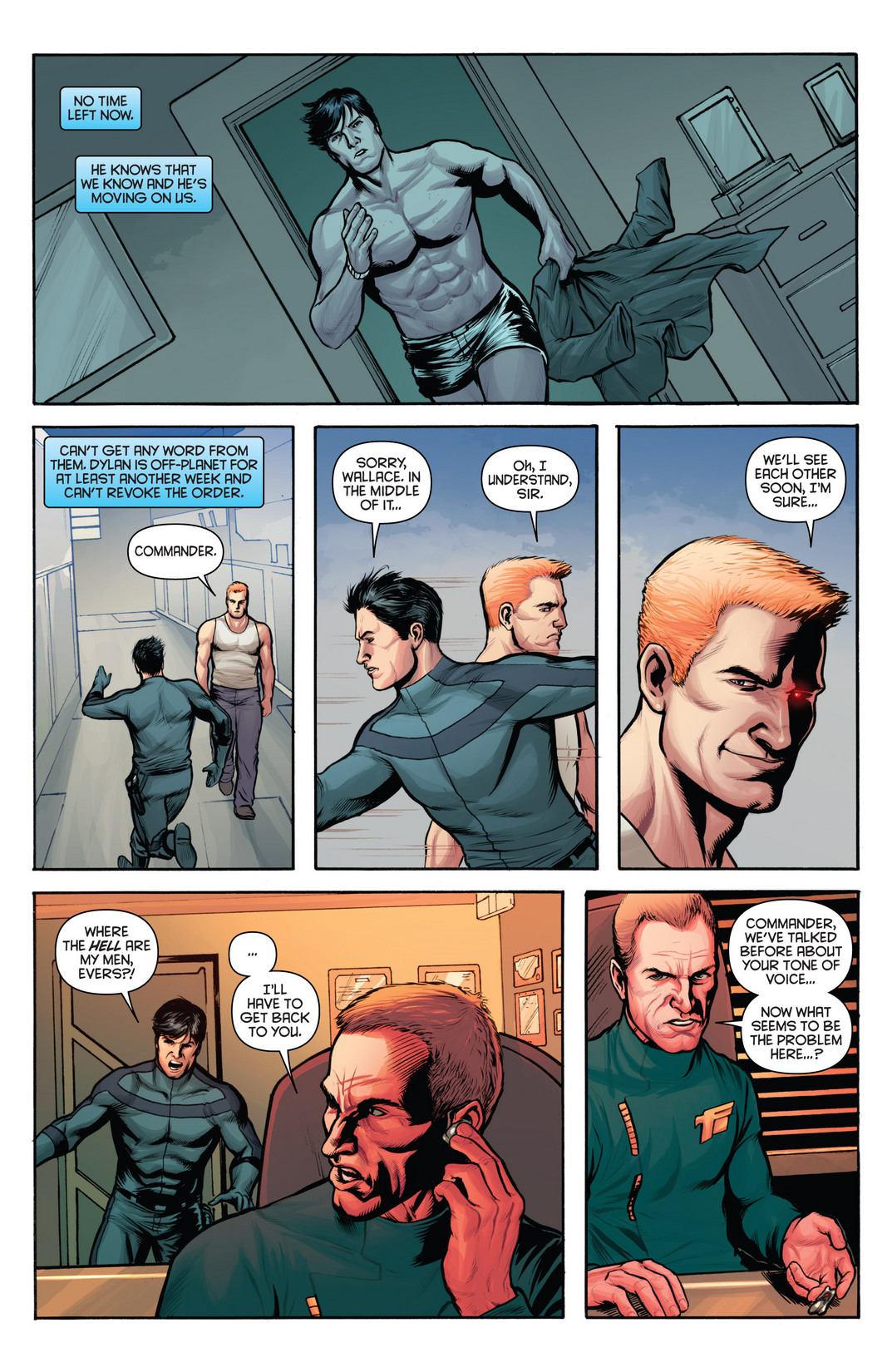 Voltron: Year One Issue #5 - Page 8