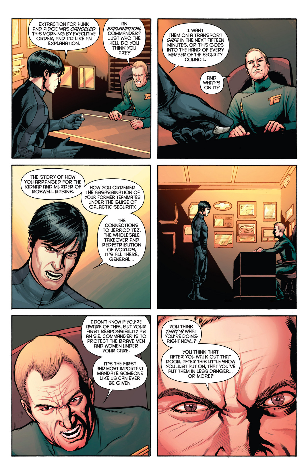 Voltron: Year One Issue #5 - Page 9