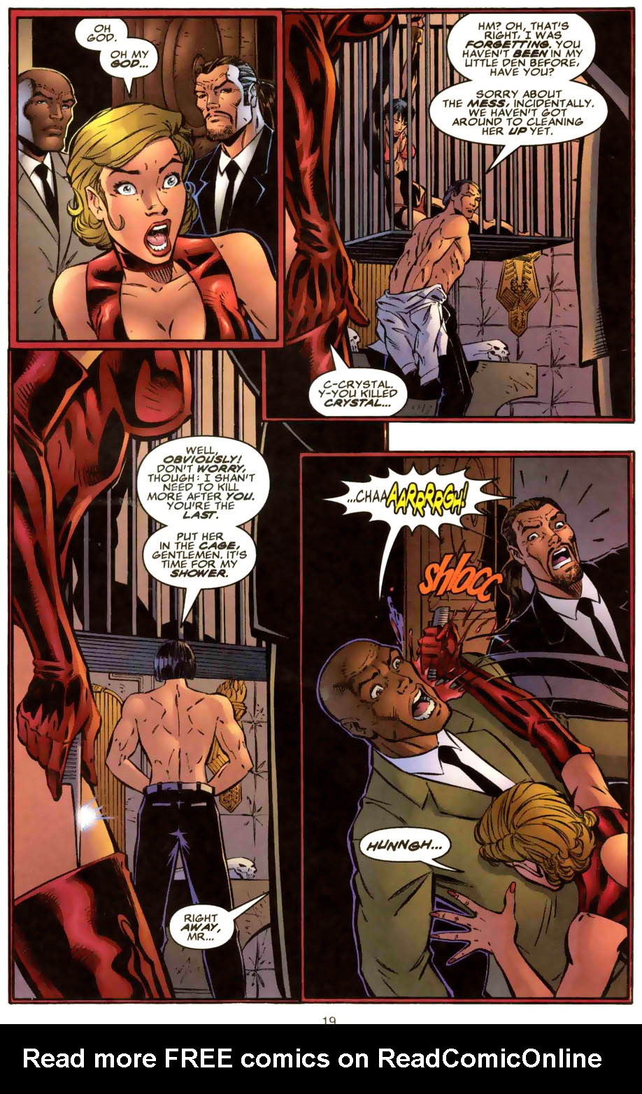 Voodoo (1997) Issue #3 - Page 21