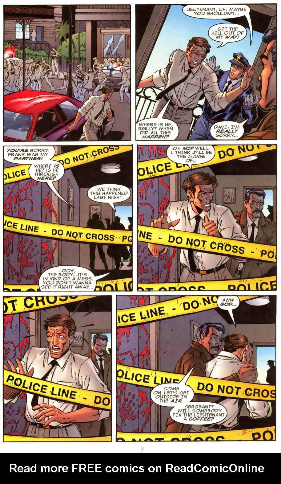 Voodoo (1997) Issue #3 - Page 9